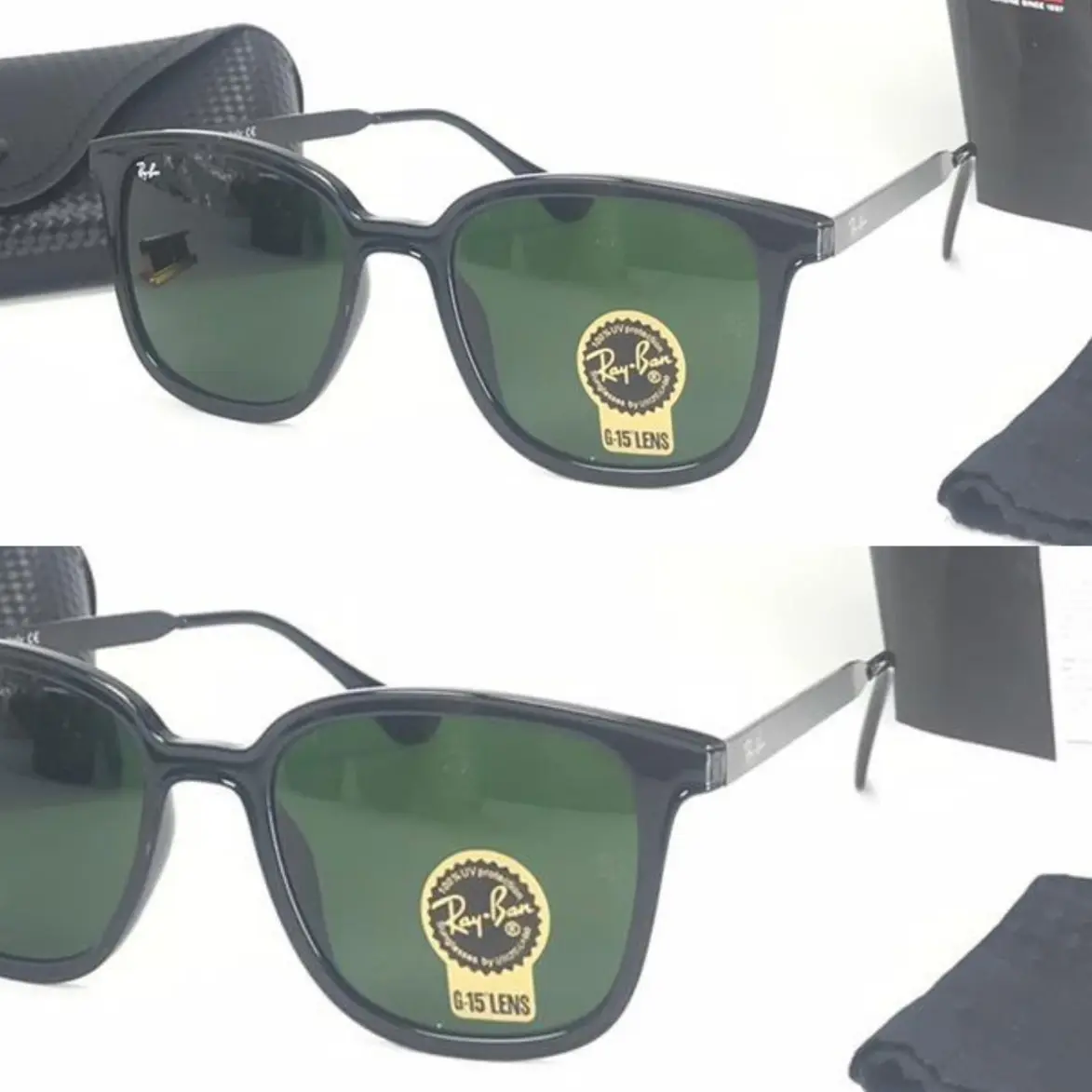 RAY-BAN Black ( 650 ) New 26-mm Men's Sunglasses. – Sunglass Deal