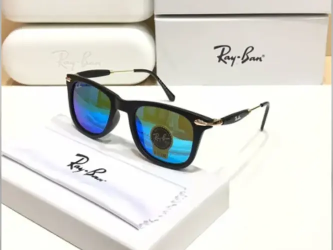 Ray-Ban RB 3026 Lime Mirror Aviator Black Frame Replica Sunglasses :  ShoppersBD